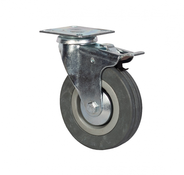 Колеса аппаратные поворотные с тормозом