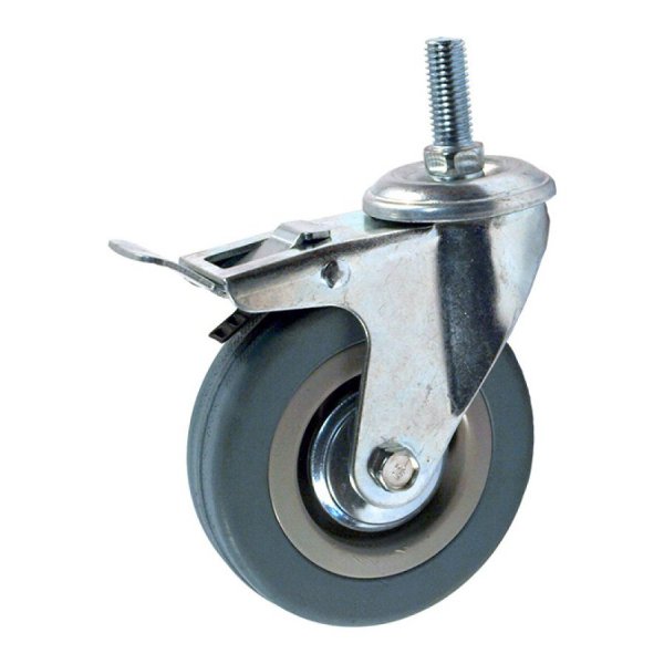 Колеса аппаратные поворотные с болтом