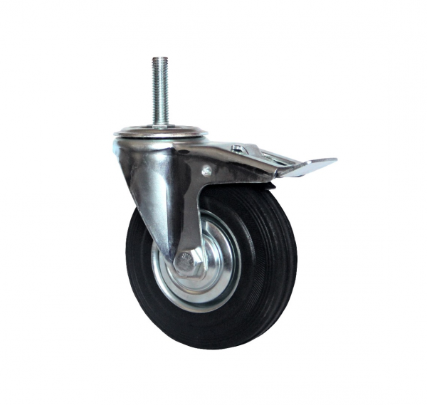 Промышленные поворотные с тормозом