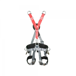 Пятиточечная страховочная привязь ССП-5 NLs (доп.точка для спасения)