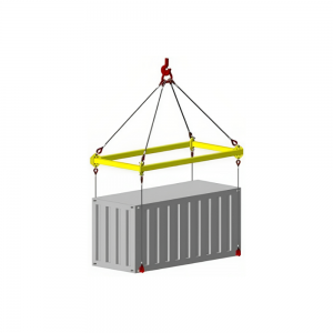 Траверса-спредер для подъема контейнера за нижние фитинги (4 точки)