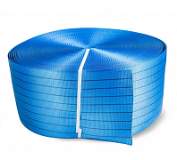 Лента текстильная 7:1 240 мм 36000 кг (синий)