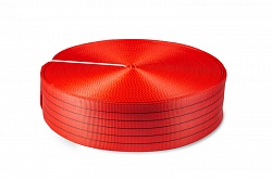 Лента текстильная 5:1 125 мм 15000 кг (красный)