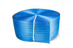 Лента текстильная 6:1 240 мм 28000 кг (синий)