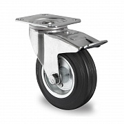 Комплект колес 200 мм для телег  ТП (2 пов, 2 не пов.)