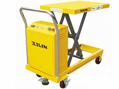 Стол подъемный передвижной XILIN г/п 500 кг 
300-900 мм DP50 электрический
